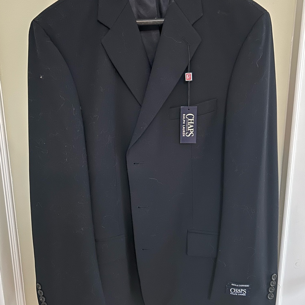 Ralph Lauren Men's Navy Suit Jacket